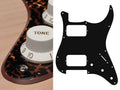 Boston ST-233-RBP Slagplaat, Stallion, 2 ply, tiger brown pearl, HH, 3 pot holes, 3-5 switch