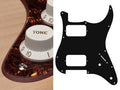 Boston ST-232-TBP Slagplaat, Stallion, 2 ply, tortoise brown pearl, HH, 2 pot holes, 3-5 switch