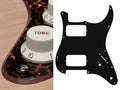 Boston ST-232-RBP Slagplaat, Stallion, 2 ply, tiger brown pearl, HH, 2 pot holes, 3-5 switch