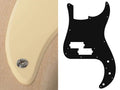 Boston PB-115-C Slagplaat, Puncher bass, 1 ply, cream, standaard
