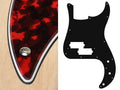 Boston PB-315-RR Slagplaat, Puncher bass, 3 ply, tiger red, standaard