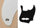 Boston JB-110-W Slagplaat, Jocker bass, 1 ply, white, standaard