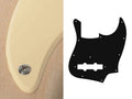 Boston JB-110-C Slagplaat, Jocker bass, 1 ply, cream, standaard