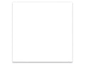 Boston PG-133-W Slagplaat materiaal, wit, 1 ply, 30x29cm, dikte: 2,2 mm
