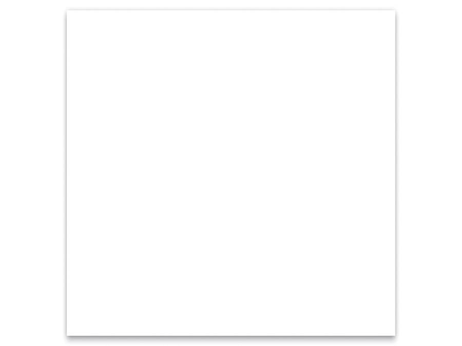 Boston PG-333-W Slagplaat materiaal, wit, 3 ply, 30x29cm