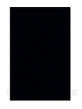Boston PG-134-BM Slagplaat materiaal, zwart mat, 1 ply, 45x29cm
