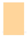 Boston PG-134-C Slagplaat materiaal, cream, 1 ply, 45x29cm