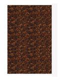 Boston PG-234-RBP Slagplaat materiaal, tijger bruin parelmoer, 2 ply, 45x29cm