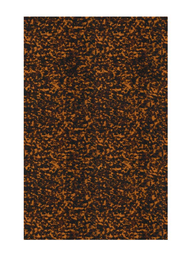 Boston PG-334-RY Slagplaat materiaal, tijger geel, 3 ply, 45x29cm