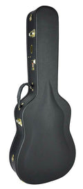 Boston CAC-500-D Deluxe koffer voor dreadnought model akoestische gitaar, hout, geweld, met slot en schouderriem