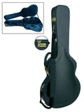 Boston CEG-500-SA Deluxe koffer voor 335-model gitaar, hout, gewelfd, met slot en schouderriem