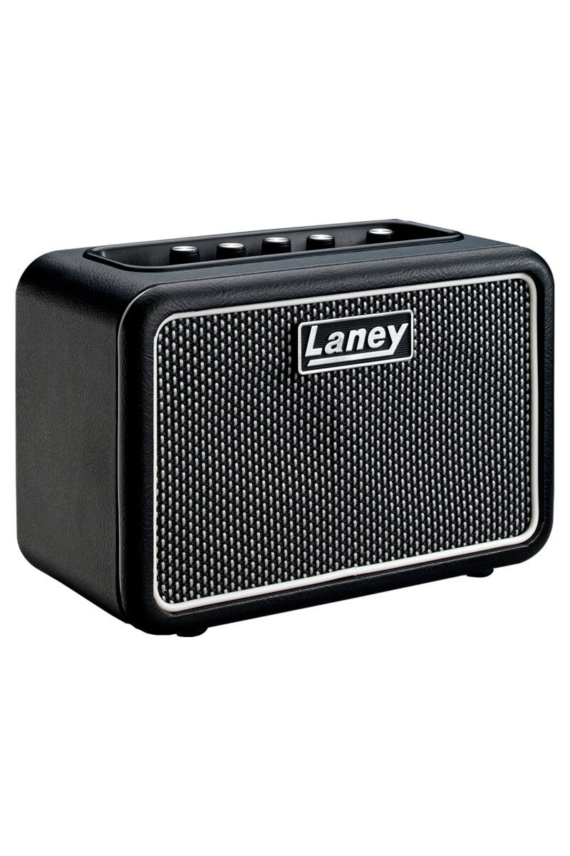 Laney Mini-ST-SuperG battery-powered combo amp, 2 x 3W, 2 x 3", Bluetooth