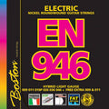 Boston EN-946 Snarenset elektrisch, nickel roundwound, hybrid light, 009-011-016-026-036-046