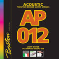 Boston AP-12 Snarenset akoestisch, phosphor bronze, light, 012-016-025-032-042-053