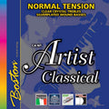 Boston CA-NT Snarenset klassiek, normal tension, clear trebles & silverplated wound basses