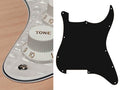Boston ST-400-PWW Slagplaat, Stallion, 4 ply, pearlwhite webbing, geen gaten (alleen schroefgaten)