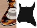 Boston ST-300-MY Slagplaat, Stallion, 3 ply, marble yellow, geen gaten (alleen schroefgaten)