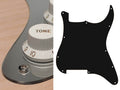 Boston ST-200-MC Slagplaat, Stallion, 2 ply, mirror chroom, geen gaten (alleen schroefgaten)