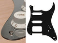 Boston ST-222-MC Slagplaat, Stallion, 2 ply, mirror chroom, SSH, 2 pot holes, 3-5 switch