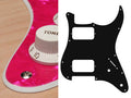 Boston ST-232-PP Slagplaat, Stallion, 2 ply, pearlpink, HH, 2 pot holes, 3-5 switch
