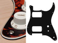 Boston ST-331-MO Slagplaat, Stallion, 3 ply, marble orange, HH, 2 pot holes, toggle switch