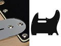 Boston TE-310-BC Slagplaat, Teaser, 3 ply, black and cream, standaard