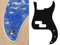 Boston PB-215-POB Slagplaat, Puncher bass, 2 ply, pearl ocean blue, standaard
