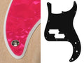 Boston PB-215-PP Slagplaat, Puncher bass, 2 ply, pearl pink, standaard