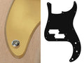 Boston PB-215-MG Slagplaat, Puncher bass, 2 ply, mirror gold, standaard