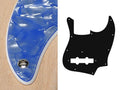 Boston JB-210-POB Slagplaat, Jocker bass, 2 ply, pearl ocean blue, standaard