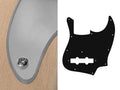 Boston JB-210-MC Slagplaat, Jocker bass, 2 ply, mirror chroom, standaard