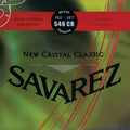 Savarez: Snarenset Klassieke Gitaar, New Cristal Trebles, Silverwound Ht Classic Basses, Normal Tension
