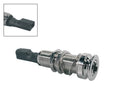 Boston EPJ-5525-N Eindknop jack, 2,5mm female jack - 6,3mm female jack, nikkel