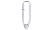 Boston - VD-10-W - vaandelriem, leder, wit