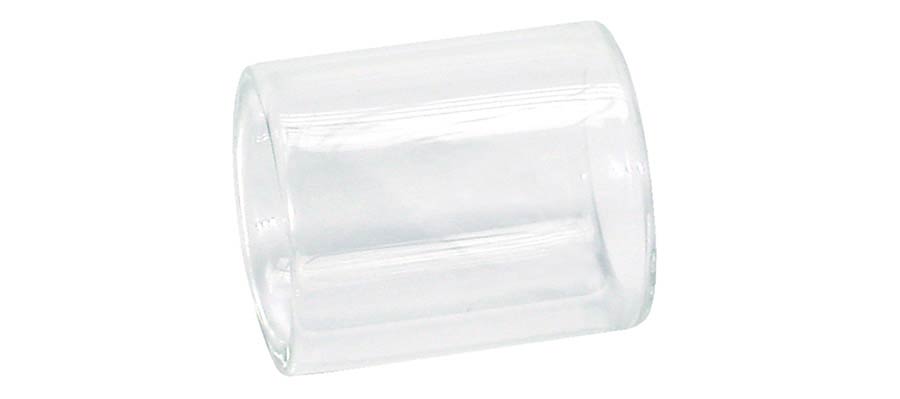 Boston BBN-2030-P Pyrex glazen bottleneck, 20x25x30 mm.