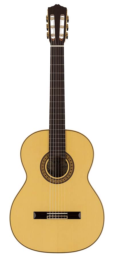 Salvador Cortez CS-65 Concert Series Klassieke Gitaar – afbeelding 3