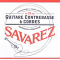 Savarez: Snarenset Klassiek Voor Lage Octaaf, Silverplated Wound, Scale 75 Cm, Normal Tension