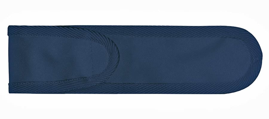 Boston SWB-01-DB Tas voor lotusfluit, donker blauw, met velcro flap
