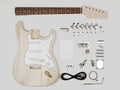 Boston KIT-ST-10 Gitaar zelfbouwpakket, Stallion model, basswood body S-S-S frezing, 21 frets