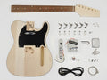 Boston KIT-TE-10 Gitaar zelfbouwpakket, Teaser model, basswood body, 22 frets