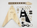 Boston KIT-FV-10 Gitaar zelfbouwpakket, FV-model, basswood body, 22 frets, bolt-on neck