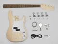 Boston KIT-PB-10 Basgitaar zelfbouwpakket, Puncher Bass model, basswood body, 20 frets
