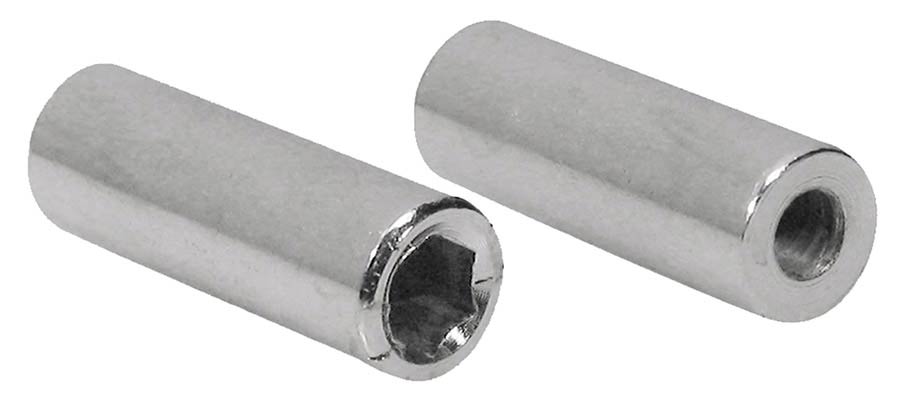 Boston TRN-20 Halspenmoer (truss rod), inbusmoer, inbussleutel maat 4mm, UNF 10-32 draad
