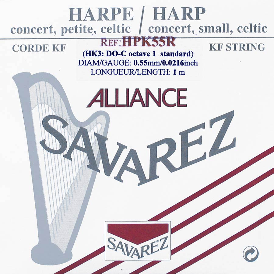 Savarez: Hpk-55-R Harpsnaren