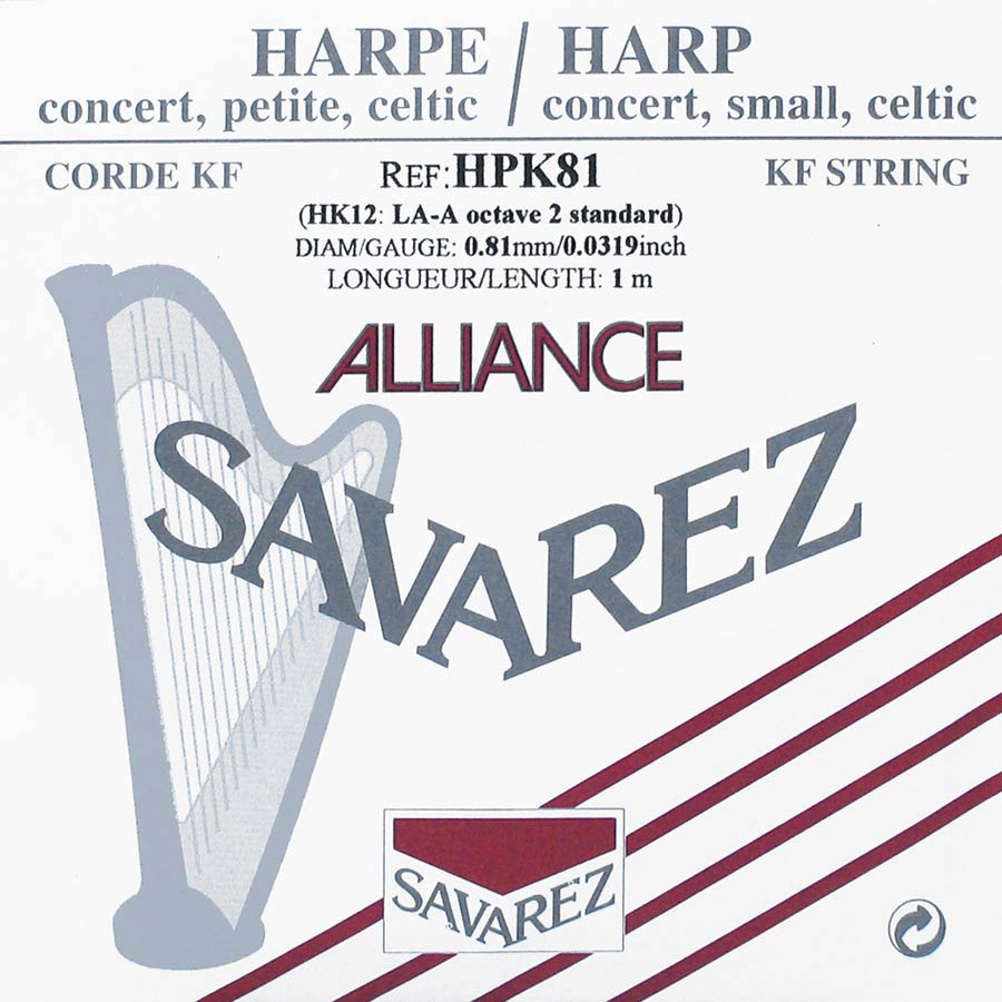 Savarez: Hpk-81 Harpsnaren