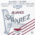Savarez: Hpk-125-B Harpsnaren