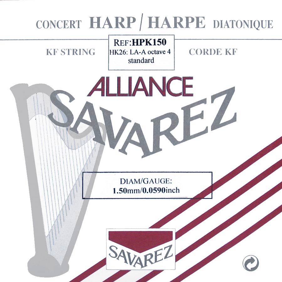 Savarez: Hpk-150 Harpsnaren