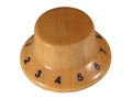 Boston KWM-310 Bell knob, wood, Stallion, 25x13mm, maple