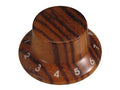 Boston KWZ-310 Bell knob, wood, Stallion, 25x13mm, zebra