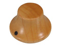 Boston KWM-320 Bell knob, wood, Stallion, with pointer, 25x14mm, maple